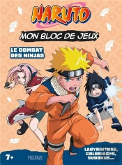 Naruto : Bloc De Jeux : Le Combat Des Ninjas !