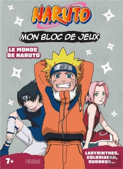 Bertrand.pt - Naruto : Bloc De Jeux : Le Monde De Naruto
