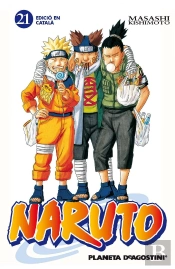 Naruto Català Nº 21/72