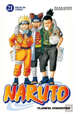 Bertrand.pt - Naruto Català Nº 21/72