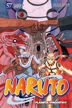 Bertrand.pt - Naruto Català Nº 57/72