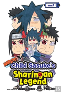 Bertrand.pt - Naruto: Chibi Sasuke'S Sharingan Legend, Vol. 3