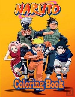 Bertrand.pt - Naruto Coloring Book