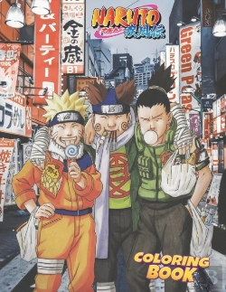 Bertrand.pt - Naruto Coloring Book