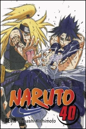 Naruto N.º 40