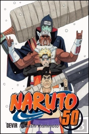 Naruto N.º 50