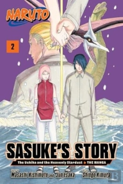 Bertrand.pt - Naruto: Sasuke'S Storyâ€”The Uchiha And The Heavenly Stardust: The Manga, Vol. 2