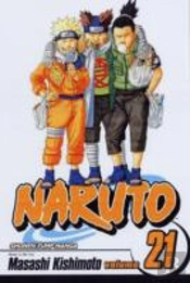 Naruto, Vol. 21