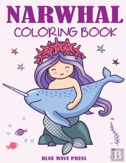 Bertrand.pt - Narwhal Coloring Book: Cute Sea Unicorn