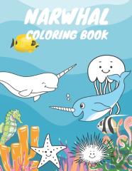 Narwhal Coloring Book