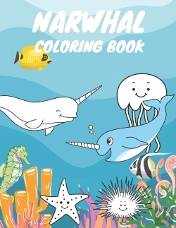 Bertrand.pt - Narwhal Coloring Book