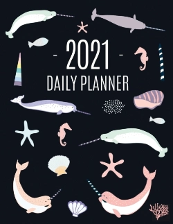 Bertrand.pt - Narwhal Daily Planner 2021