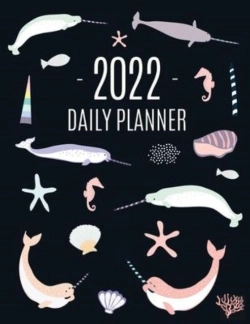 Bertrand.pt - Narwhal Daily Planner 2022
