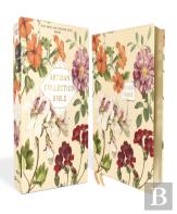 Nasb, Artisan Collection Bible, Leathersoft, Almond Floral, Red Letter, 1995 Text, Comfort Print