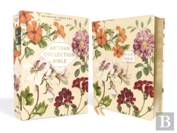 Bertrand.pt - Nasb, Artisan Collection Bible, Leathersoft, Almond Floral, Red Letter, 1995 Text, Comfort Print