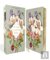 Nasb, Artisan Collection Bible, Leathersoft, Sage Floral, Red Letter, 1995 Text, Comfort Print