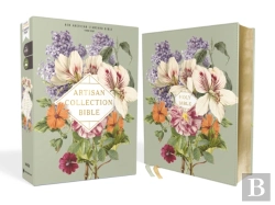 Bertrand.pt - Nasb, Artisan Collection Bible, Leathersoft, Sage Floral, Red Letter, 1995 Text, Comfort Print