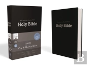 Nasb, Church Bible (Pew Bible), Hardcover, Black, 1995 Text, Comfort Print