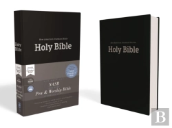 Bertrand.pt - Nasb, Church Bible (Pew Bible), Hardcover, Black, 1995 Text, Comfort Print