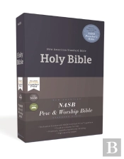 Nasb, Church Bible (Pew Bible), Hardcover, Blue, 1995 Text, Comfort Print
