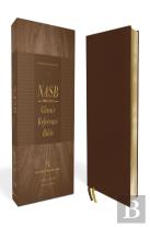 Nasb, Classic Reference Bible, Genuine Leather, Buffalo, Brown, Red Letter, 1995 Text, Comfort Print