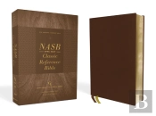 Nasb, Classic Reference Bible, Genuine Leather, Buffalo, Brown, Red Letter, 1995 Text, Comfort Print