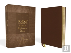 Bertrand.pt - Nasb, Classic Reference Bible, Genuine Leather, Buffalo, Brown, Red Letter, 1995 Text, Comfort Print