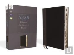 Bertrand.pt - Nasb, Classic Reference Bible, Leathersoft, Black, Red Letter, 1995 Text, Thumb Indexed, Comfort Print