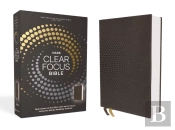 Nasb, Clear Focus Bible, Leathersoft, Charcoal Brown
