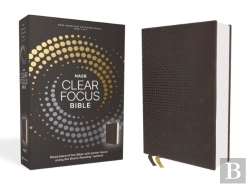 Bertrand.pt - Nasb, Clear Focus Bible, Leathersoft, Charcoal Brown