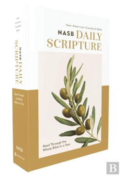 Bertrand.pt - Nasb, Daily Scripture, Paperback, White/Olive, 1995 Text, Comfort Print