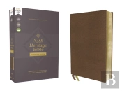 Nasb, Heritage Bible, Passaggio Setting, Leathersoft, Brown, 1995 Text, Comfort Print