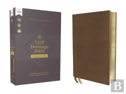 Bertrand.pt - Nasb, Heritage Bible, Passaggio Setting, Leathersoft, Brown, 1995 Text, Comfort Print