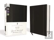 Nasb, Journal The Word Reference Bible, Hardcover, Black, Elastic Closure, Red Letter, 1995 Text, Comfort Print