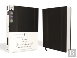 Bertrand.pt - Nasb, Journal The Word Reference Bible, Hardcover, Black, Elastic Closure, Red Letter, 1995 Text, Comfort Print