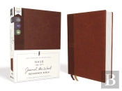 Nasb, Journal The Word Reference Bible, Leathersoft Over Board, Brown, Red Letter, 1995 Text, Comfort Print