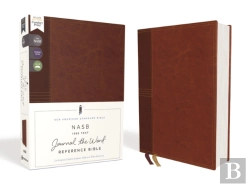 Bertrand.pt - Nasb, Journal The Word Reference Bible, Leathersoft Over Board, Brown, Red Letter, 1995 Text, Comfort Print