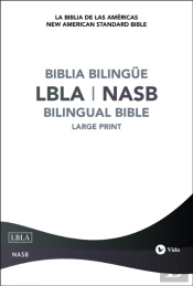 Nasb/Lbla, Bilingual Bible, Hardcover / Nasb/Lbla, Biblia Bilingue, Tapa Dura