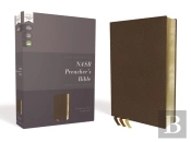Nasb, Preacher'S Bible, Leathersoft, Brown, 1995 Text, Comfort Print