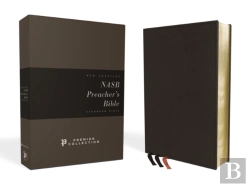 Bertrand.pt - Nasb, Preacher'S Bible, Premium Goatskin Leather, Black, Premier Collection, Black Letter, 1995 Text, Art Gilded Edges, Comfort Print