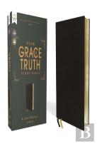 Nasb, The Grace And Truth Study Bible (Trustworthy And Practical Insights), Bonded Leather, Black, Red Letter, 1995 Text, Comfort Print