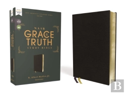 Bertrand.pt - Nasb, The Grace And Truth Study Bible (Trustworthy And Practical Insights), Bonded Leather, Black, Red Letter, 1995 Text, Comfort Print