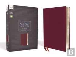 Bertrand.pt - Nasb, Thinline Bible, Bonded Leather, Burgundy, Red Letter Edition, 1995 Text, Comfort Print