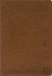 Nasb, Thinline Bible, Giant Print, Leathersoft, Brown, Red Letter, 1995 Text, Comfort Print