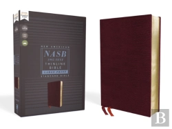 Bertrand.pt - Nasb, Thinline Bible, Large Print, Bonded Leather, Burgundy, Red Letter, 1995 Text, Comfort Print