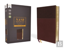 Bertrand.pt - Nasb, Thinline Bible, Large Print, Leathersoft, Burgundy, Red Letter, 2020 Text, Comfort Print