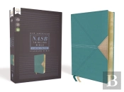 Nasb, Thinline Bible, Large Print, Leathersoft, Teal, Red Letter, 1995 Text, Comfort Print