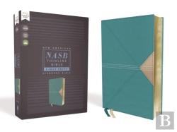 Bertrand.pt - Nasb, Thinline Bible, Large Print, Leathersoft, Teal, Red Letter, 1995 Text, Comfort Print