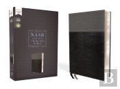 Nasb, Thinline Bible, Leathersoft, Black, Red Letter, 1995 Text, Comfort Print
