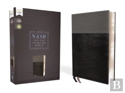 Bertrand.pt - Nasb, Thinline Bible, Leathersoft, Black, Red Letter, 1995 Text, Comfort Print
